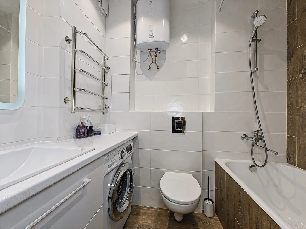 Двухкомнатные апартаменты с видом на реку