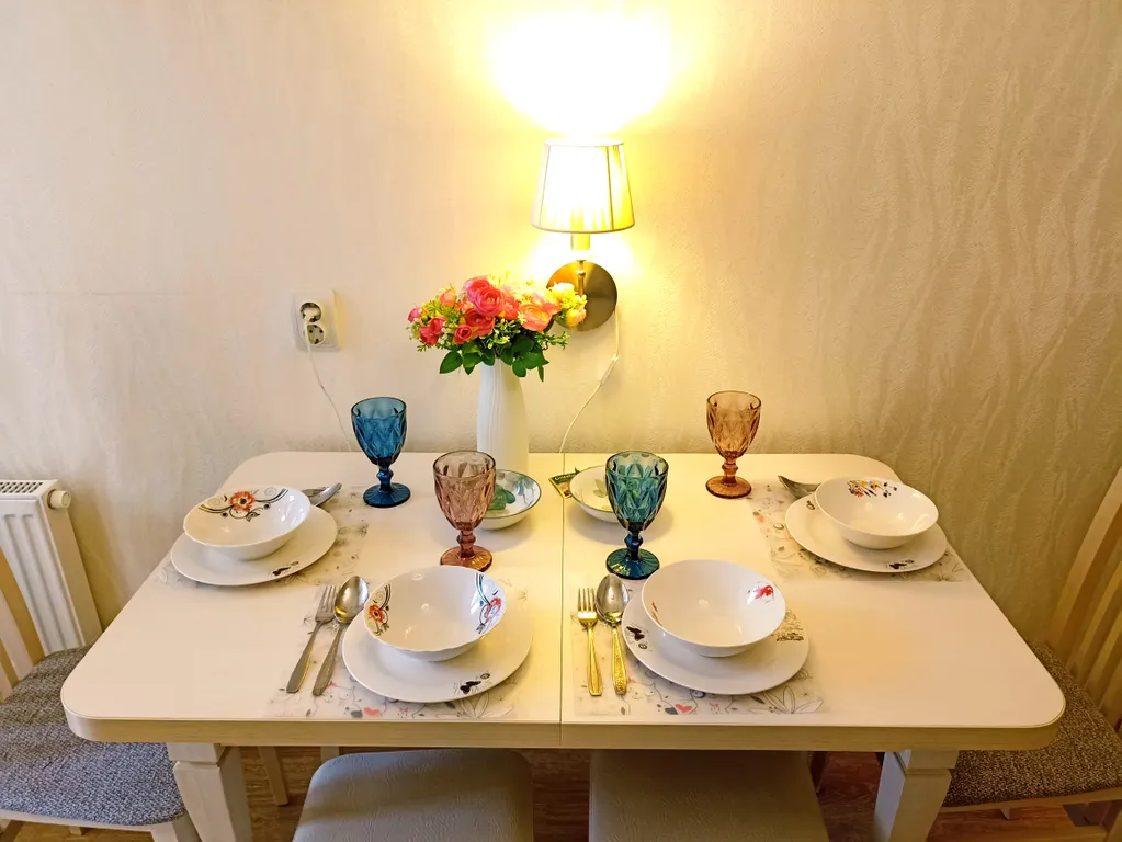 Современная квартира в центре города