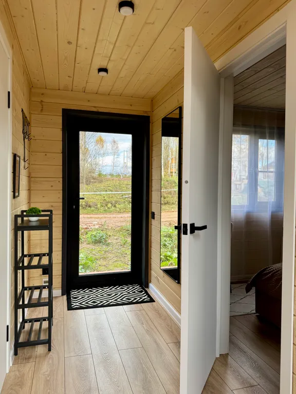 Дом с баней и чаном