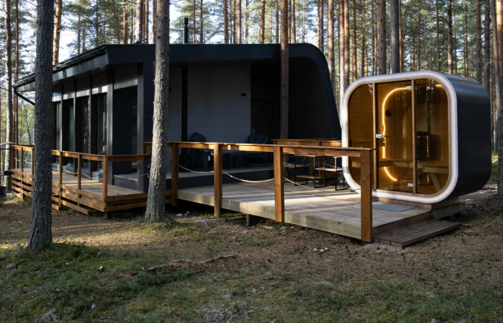 Коттедж 1-комнатный Дом — Четверяково