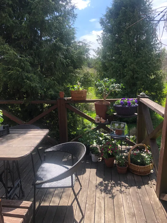 Стильный современный дом