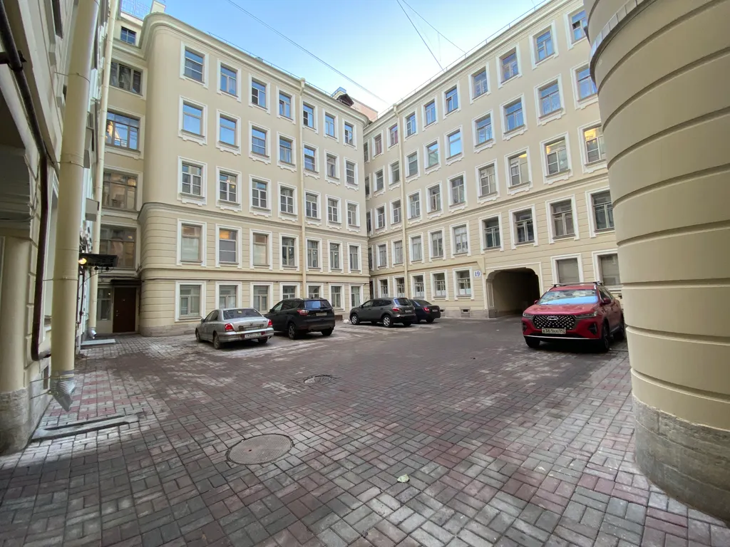 Квартира Уютная квартира с двумя спальнями у Петропавловки — Санкт-Петербург