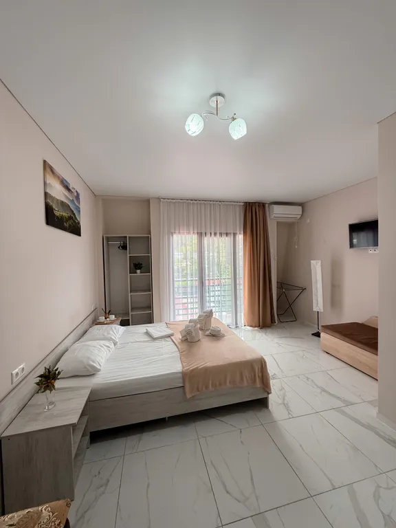 Квартира Квартира Комфорт с балконом — Гагра