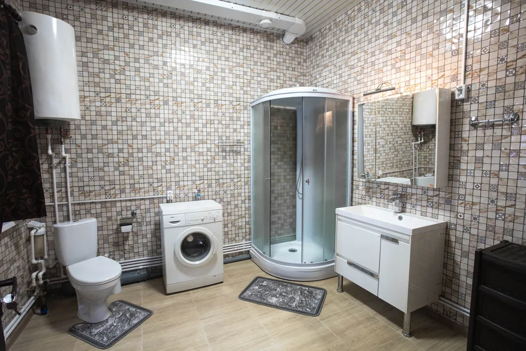 Уютный дом у реки с банным комплексом и бассейном