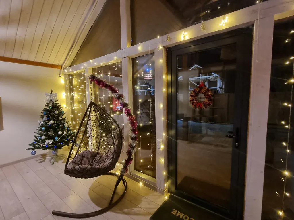 Уютный дом у моря