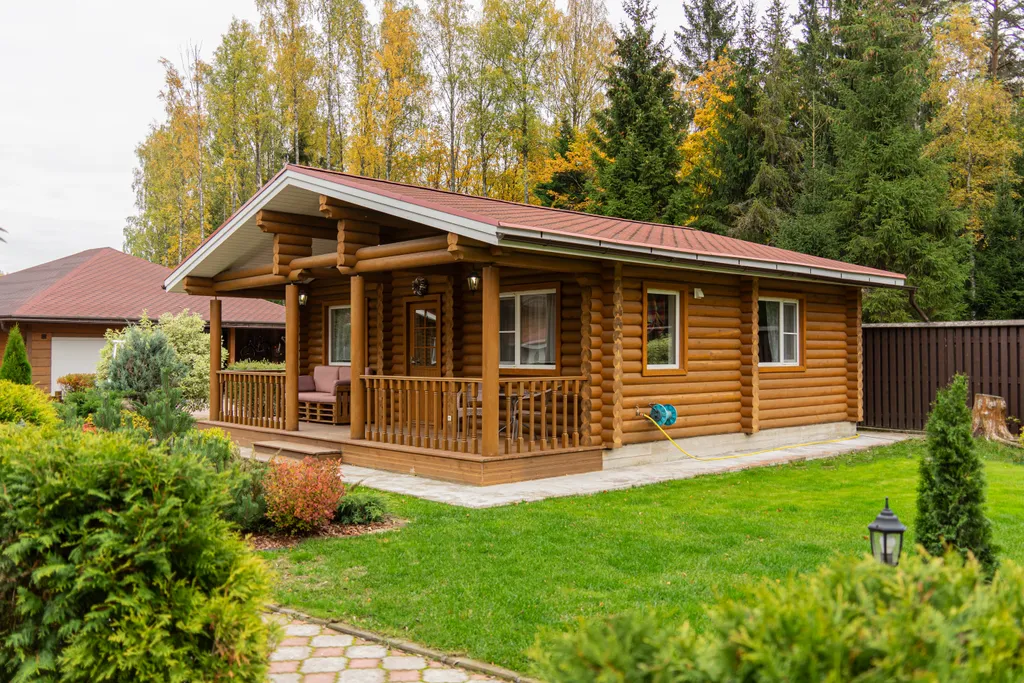 Коттедж в Выборге