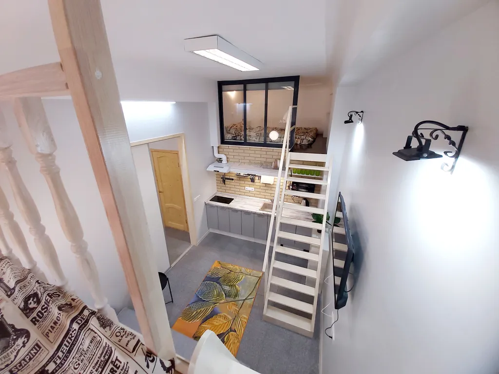 Вместительная однушка у моря