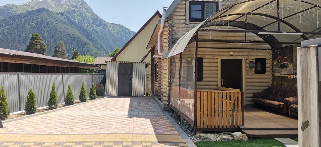 Домик в горах