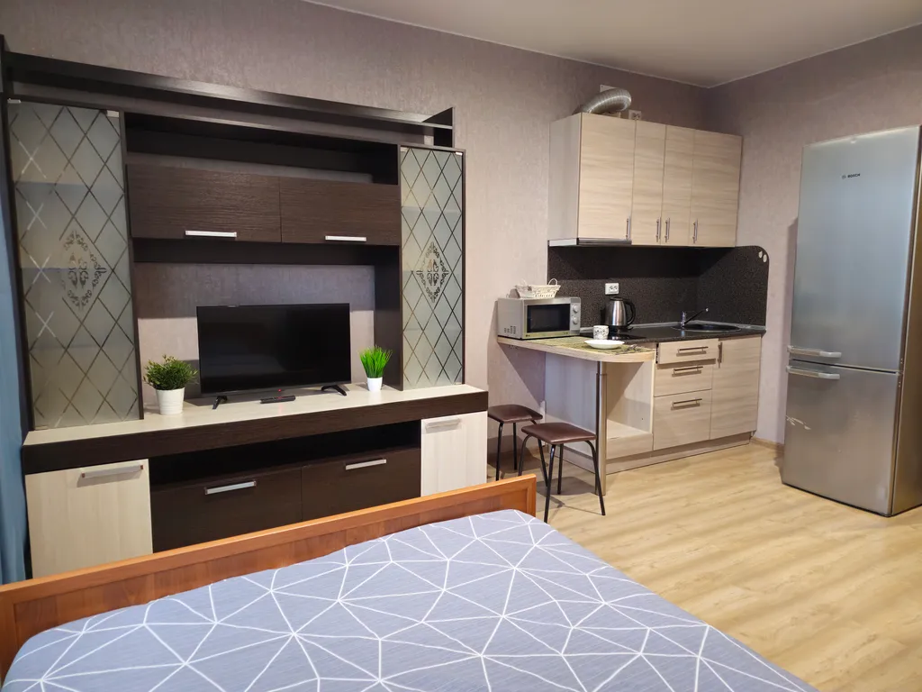 Уютная студия рядом со Звёздочкой