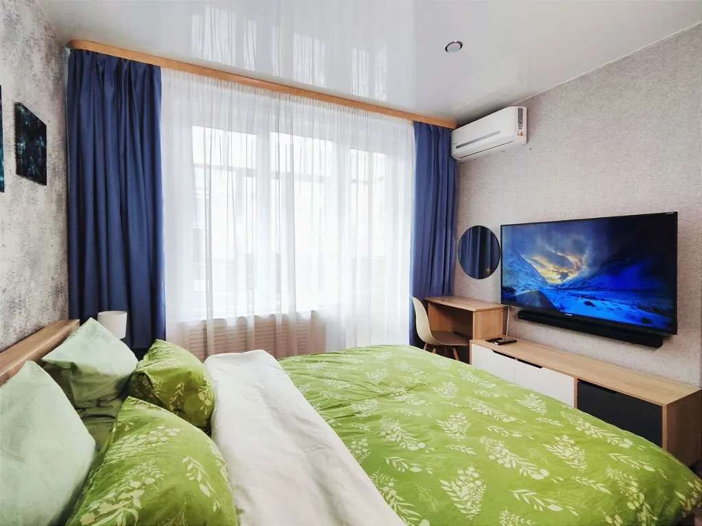 Уютная квартира с кондиционеромдля тех, кто ценит комфорт и чистоту