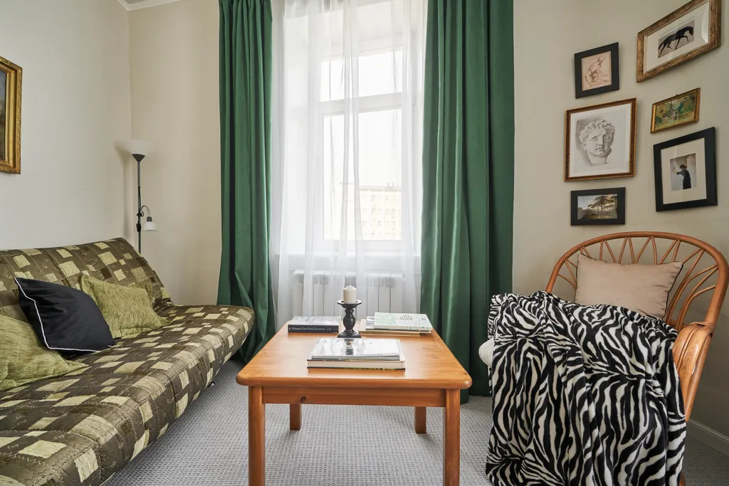 Квартира 4-комнатная квартира с дизайнерским ремонтом на Чистых Прудах — Москва