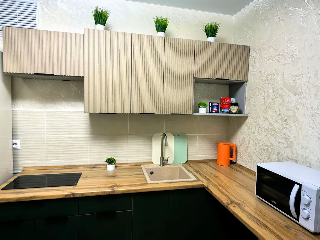 Уютная квартира с кондиционером в новом доме в южной части города