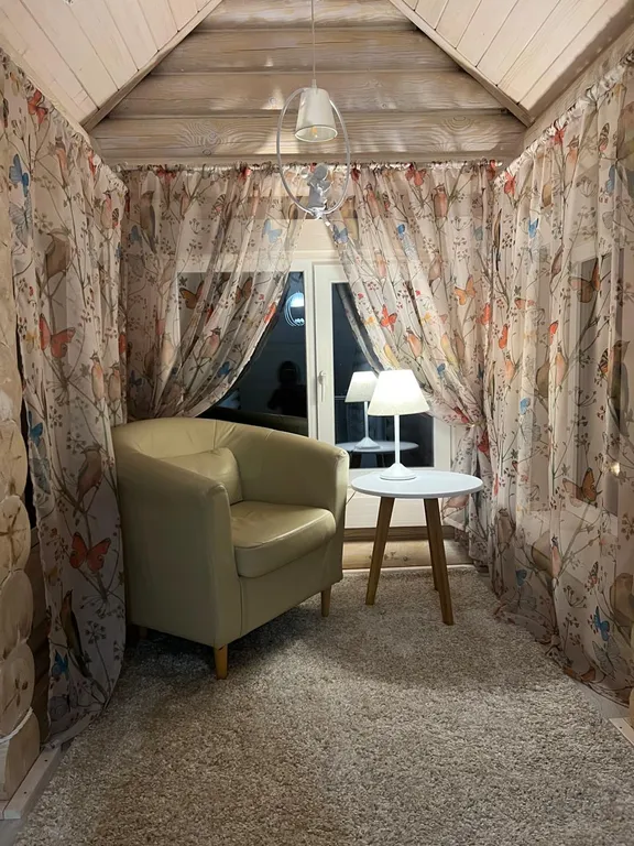 Коттедж Уютный бревенчатый домик — Истра