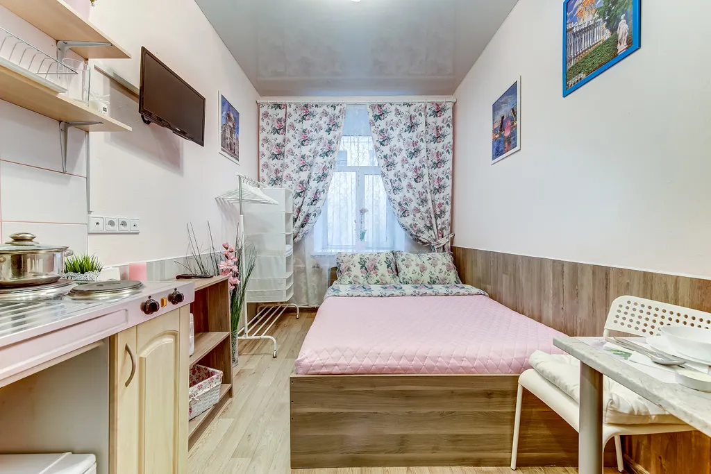Квартира Уютная студия у Петропавловской крепости — аренда посуточно в Санкт-Петербург