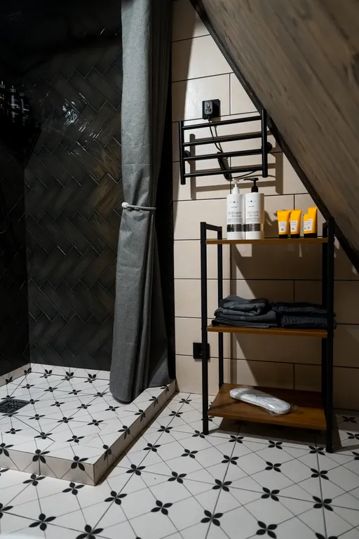 Дом А-Фрейм с террасой №4