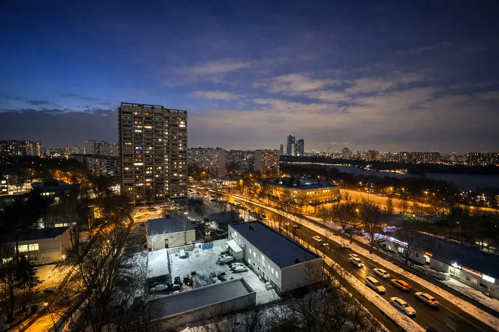 Квартира Комфортная однокомнатная квартира — Москва