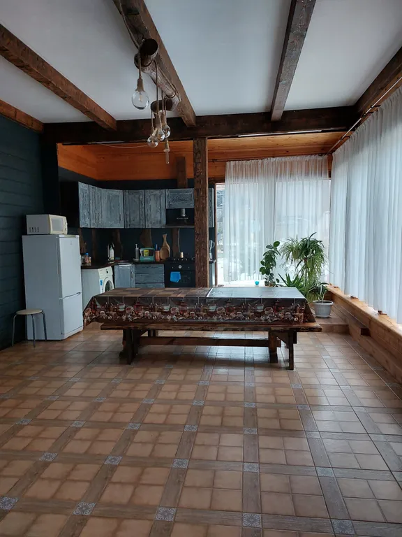 Деревянный домик