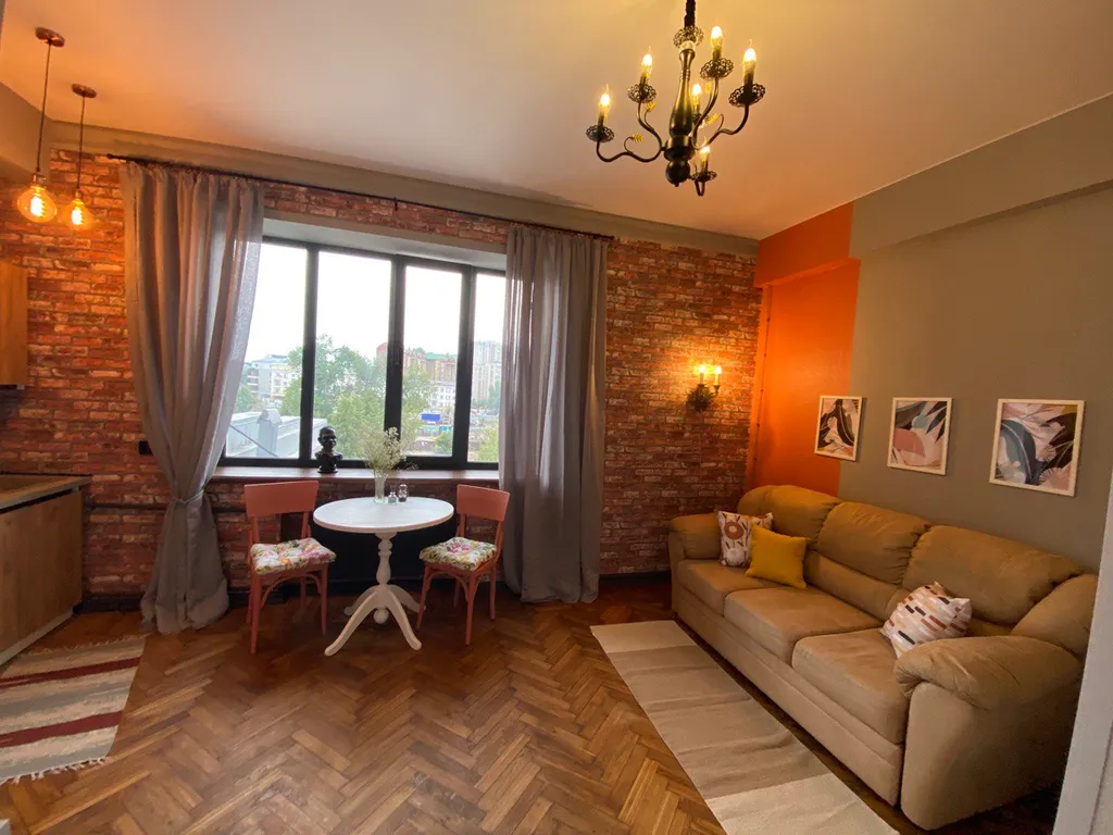 Квартира Аутентичная студия в центре — аренда посуточно в Казань