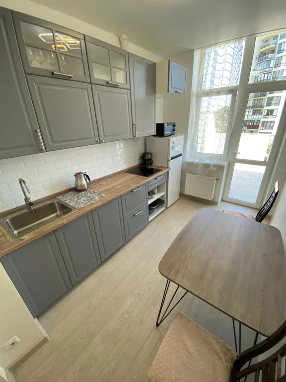 Уютная квартира с большой терассой