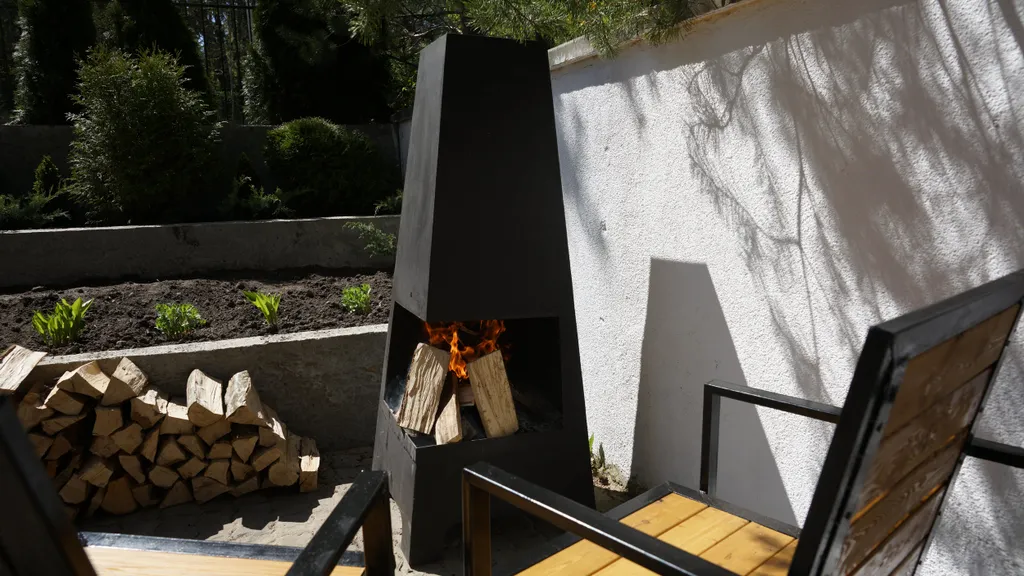 Эксклюзивный ЛОФТ с уличной террасой и барбекю зоной