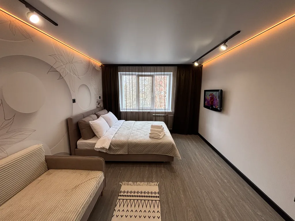 Современная 1-комнатная квартира