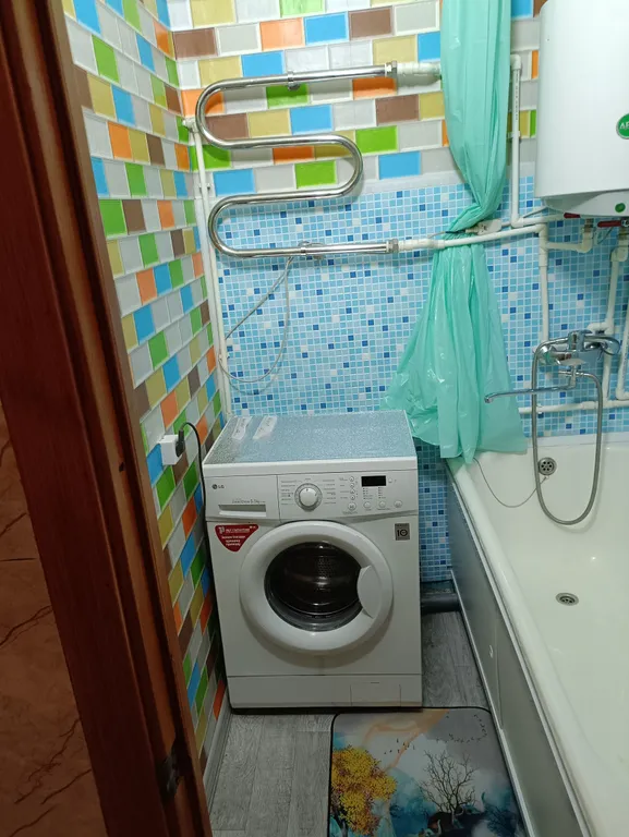 Уютная однокомнатная квартира на семью из четырёх человек