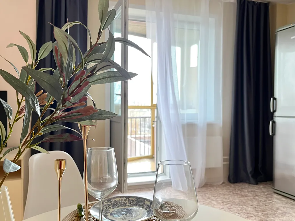 Квартира Уютная, просторная, светлая однокомнатная квартира — Красноярск