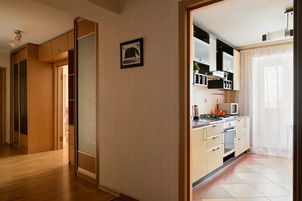 Квартира рядом с кардиоцентром и СК Буртасы