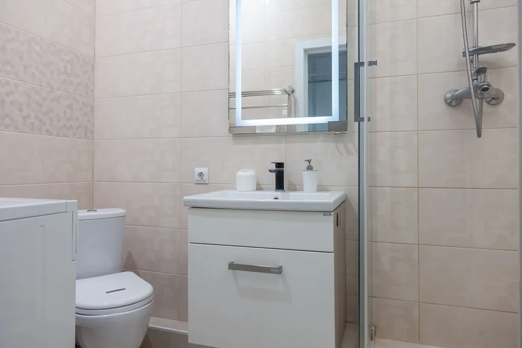 Квартира Квартира Уютная студия в ЖК Притяжение — Анапа