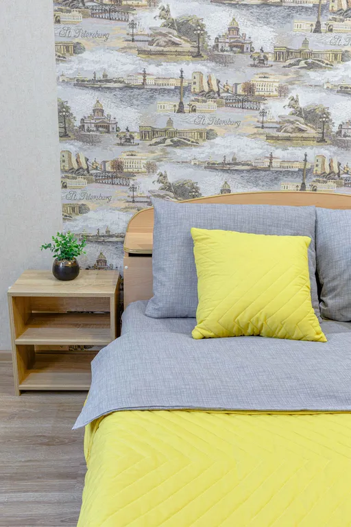 Светлая квартира в новом доме