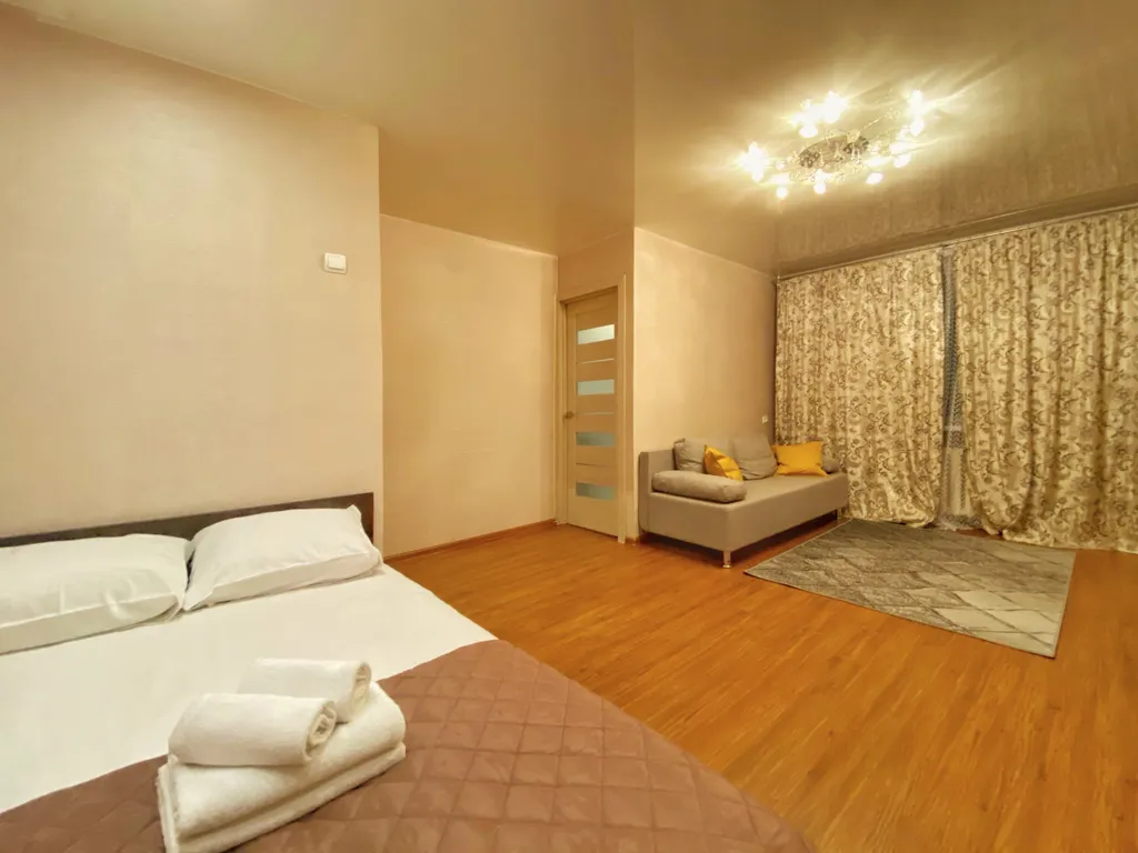 Квартира Уютная 2-комнатная квартира Апарт-Комфорт Парк и Парковка бесплатно — Ярославль