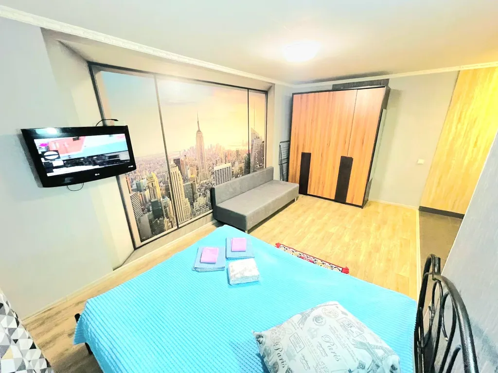 Уютная квартира в первом микрорайоне