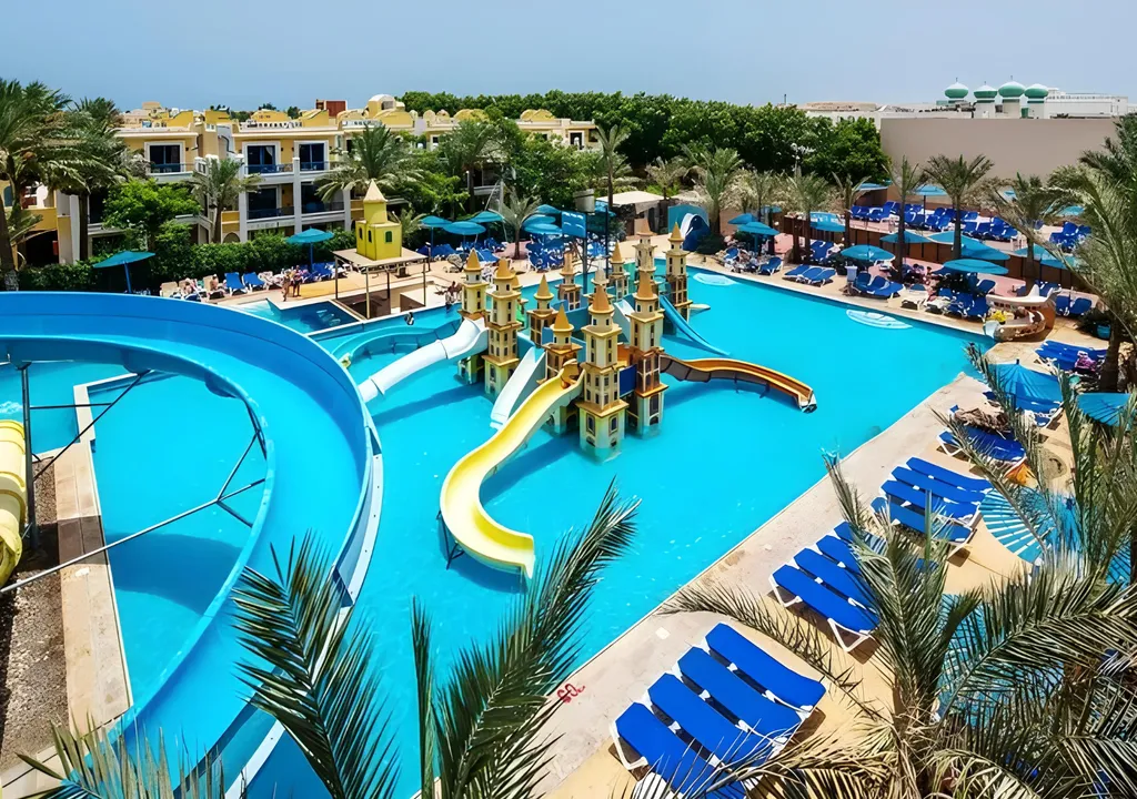 Sun Sea Hurghada Aqua park Apartment A100