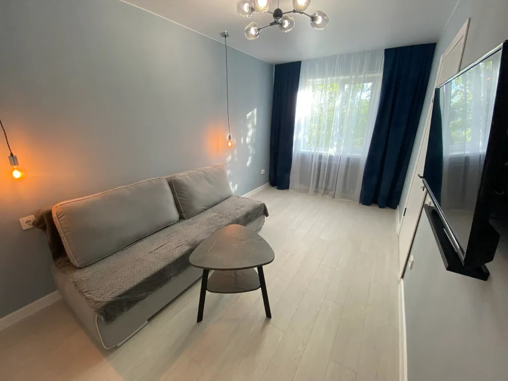 Двухкомнатная квартира в центре города