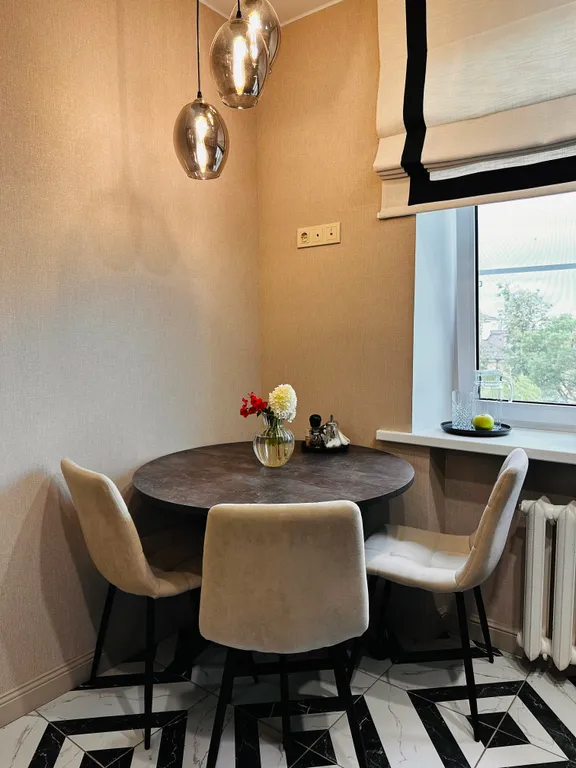 Стильная квартира в центре города