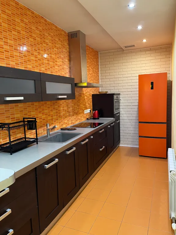 Апартамент с видом на горы