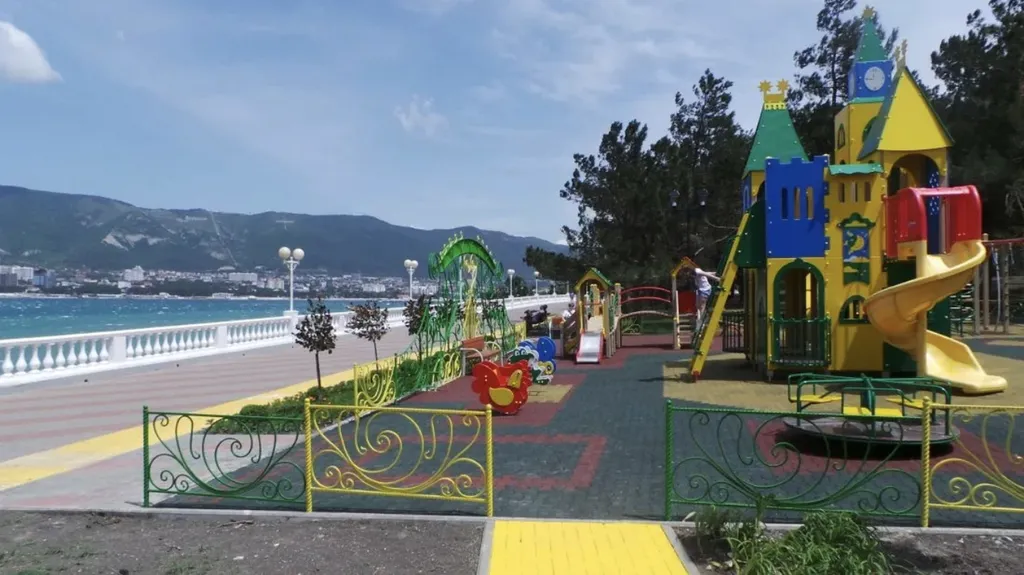 Квартира Апартаменты с видом на море — Геленджик