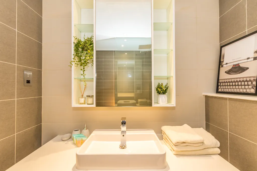 Стильные апартаменты с 2 спальнями