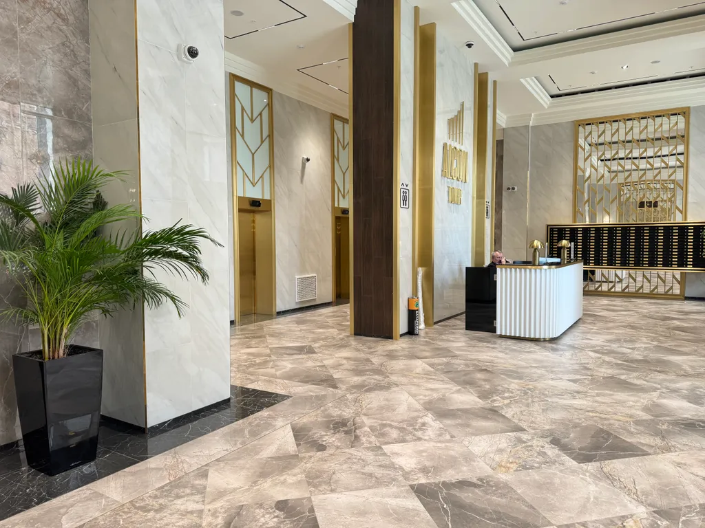 Квартира Апартаменты New York в ЖК премиум-класса Alcon Tower — Москва