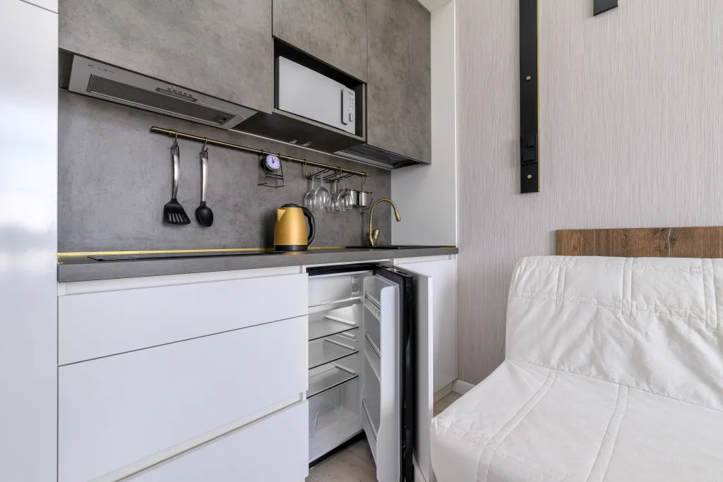 Квартира Квартира Студия с кухней у метро Звездная — Санкт-Петербург