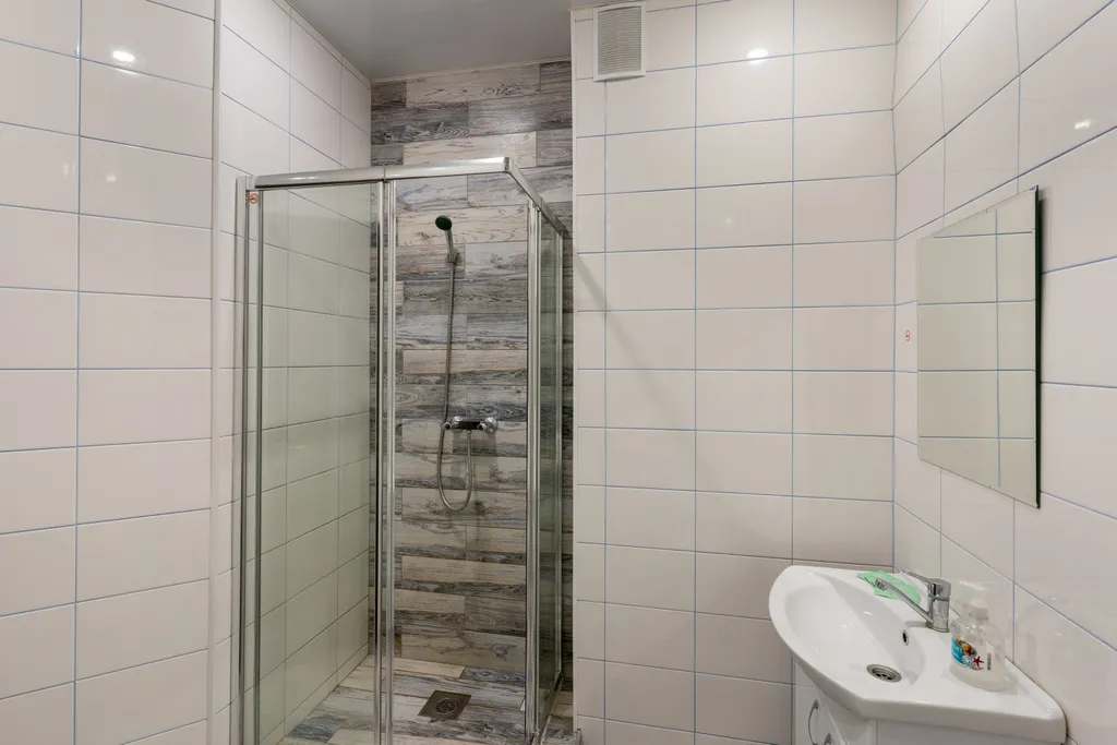 Светлая квартира в центре Тюмени