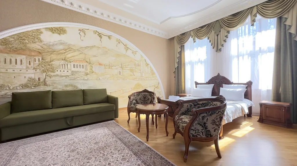 Люкс квартира в особняке Александра третьего