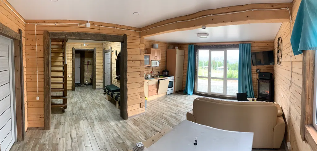 Коттедж Дом в тихом месте — аренда посуточно в Шерегеш