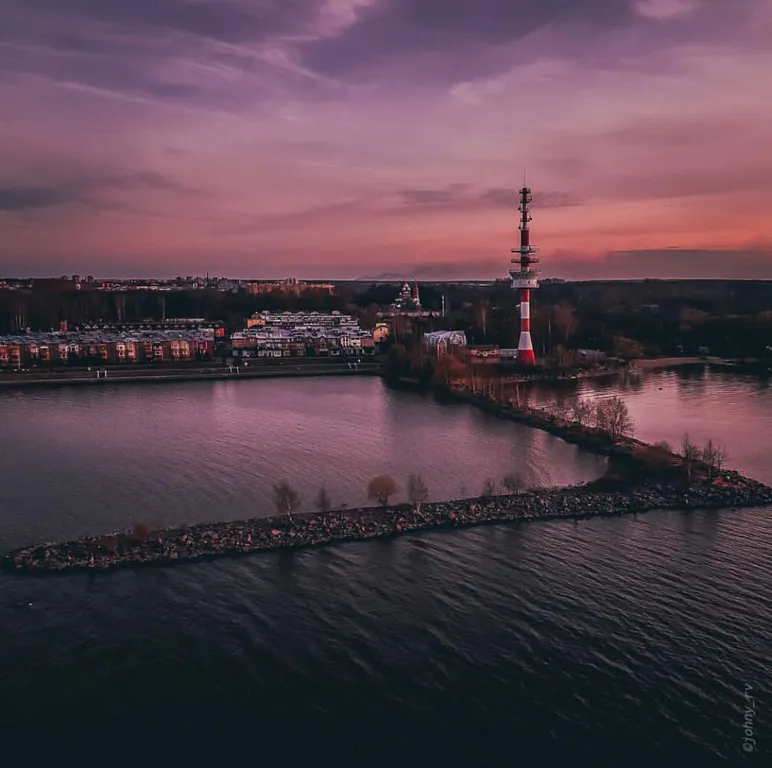 Уютная дизайнерская квартира на берегу Финского залива