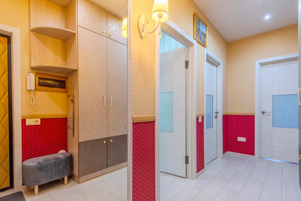 Роскошные апартаменты с видом на Волгу, кондиционер, гостиничный сервис