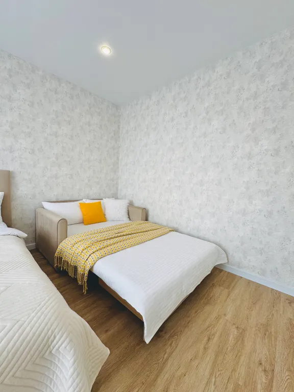 Уютная новая квартира