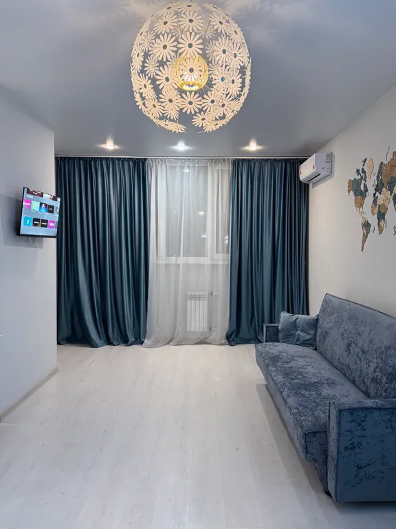 Студия в центре города в ЖК Триумф