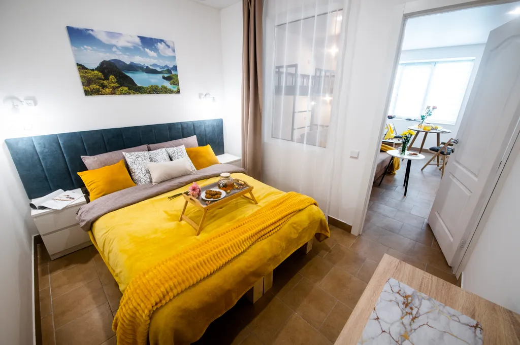 Уютная студия до 6 гостей