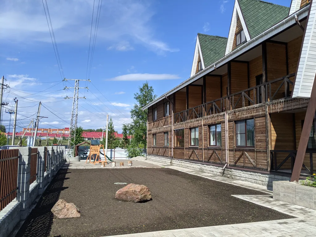 Студия №9 в Гранд Шале на Банном