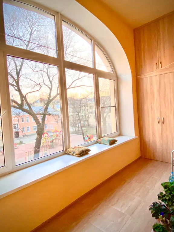 Квартира Видовая квартира с бесплатной парковкой и роскошной лоджией в центре — Санкт-Петербург